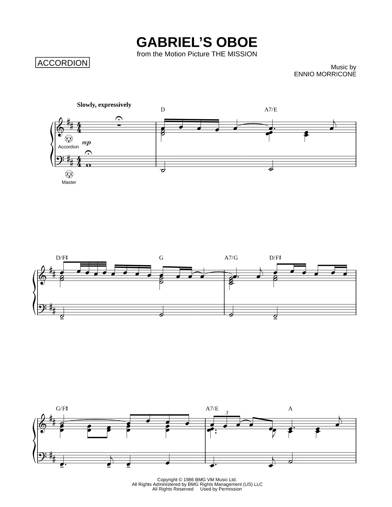 Gabriel's Oboe