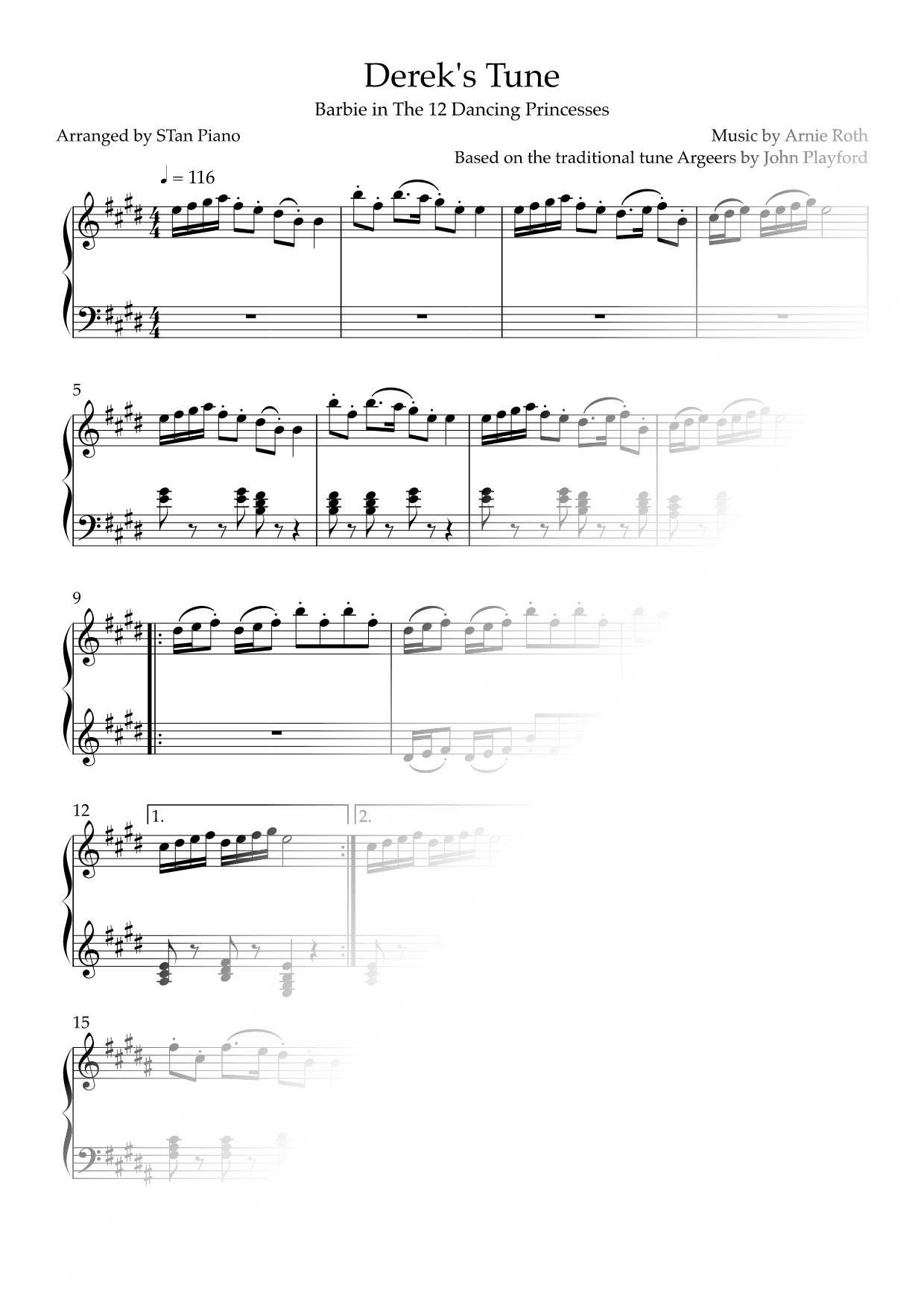 Derek's Tune