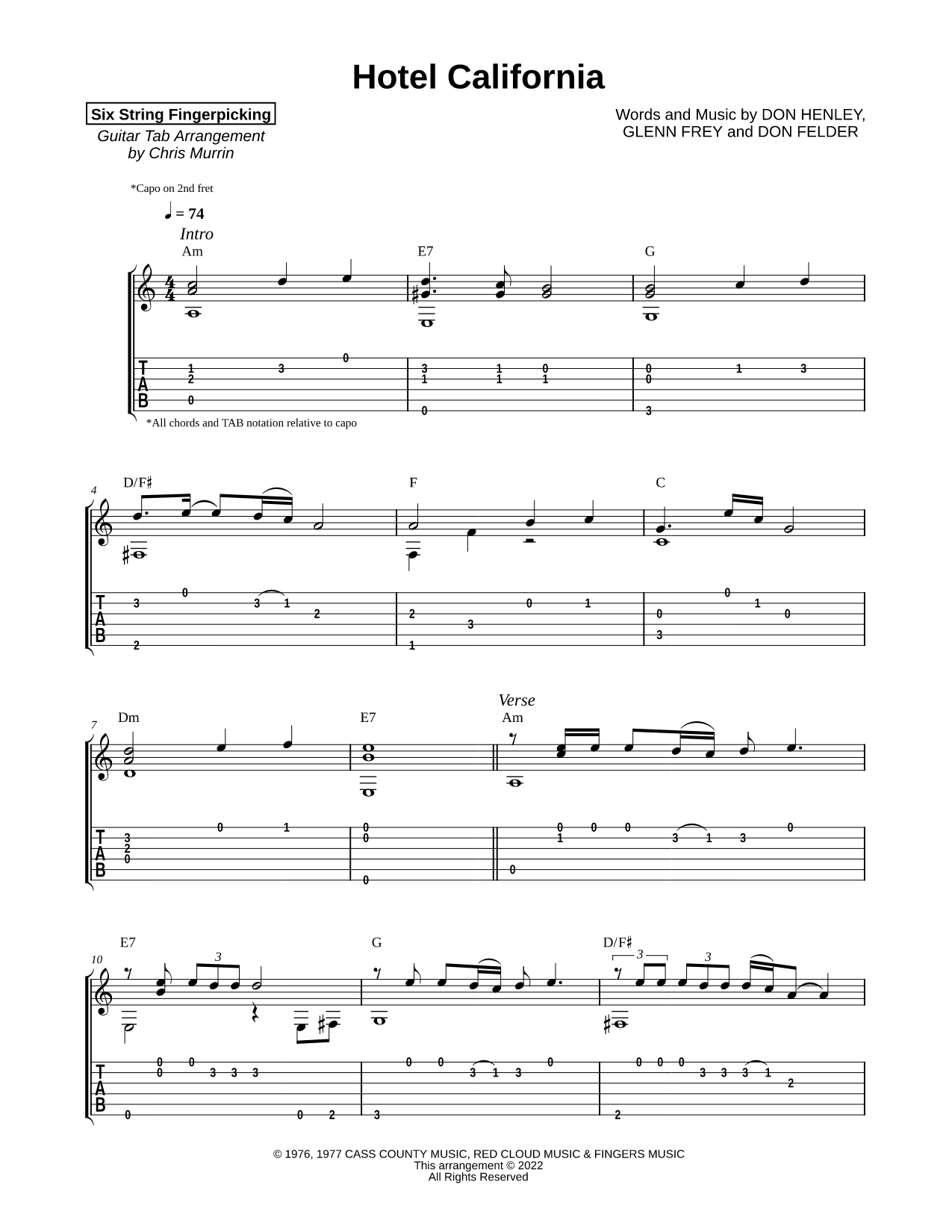 Hotel California
