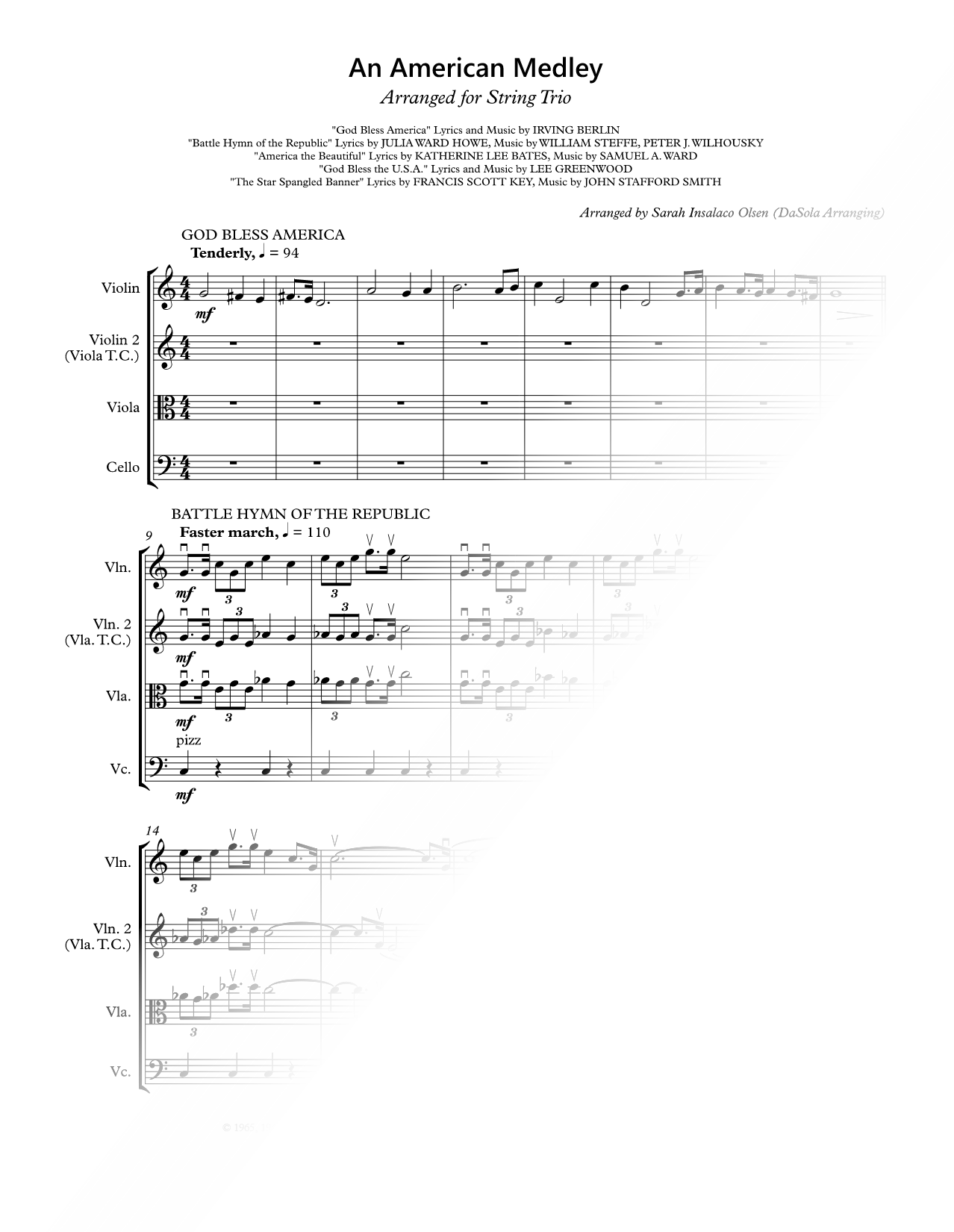 An American Medley