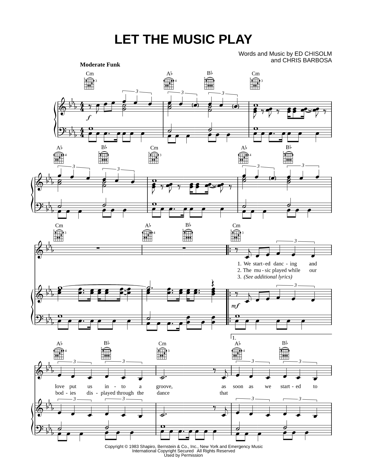 Let the Music Play