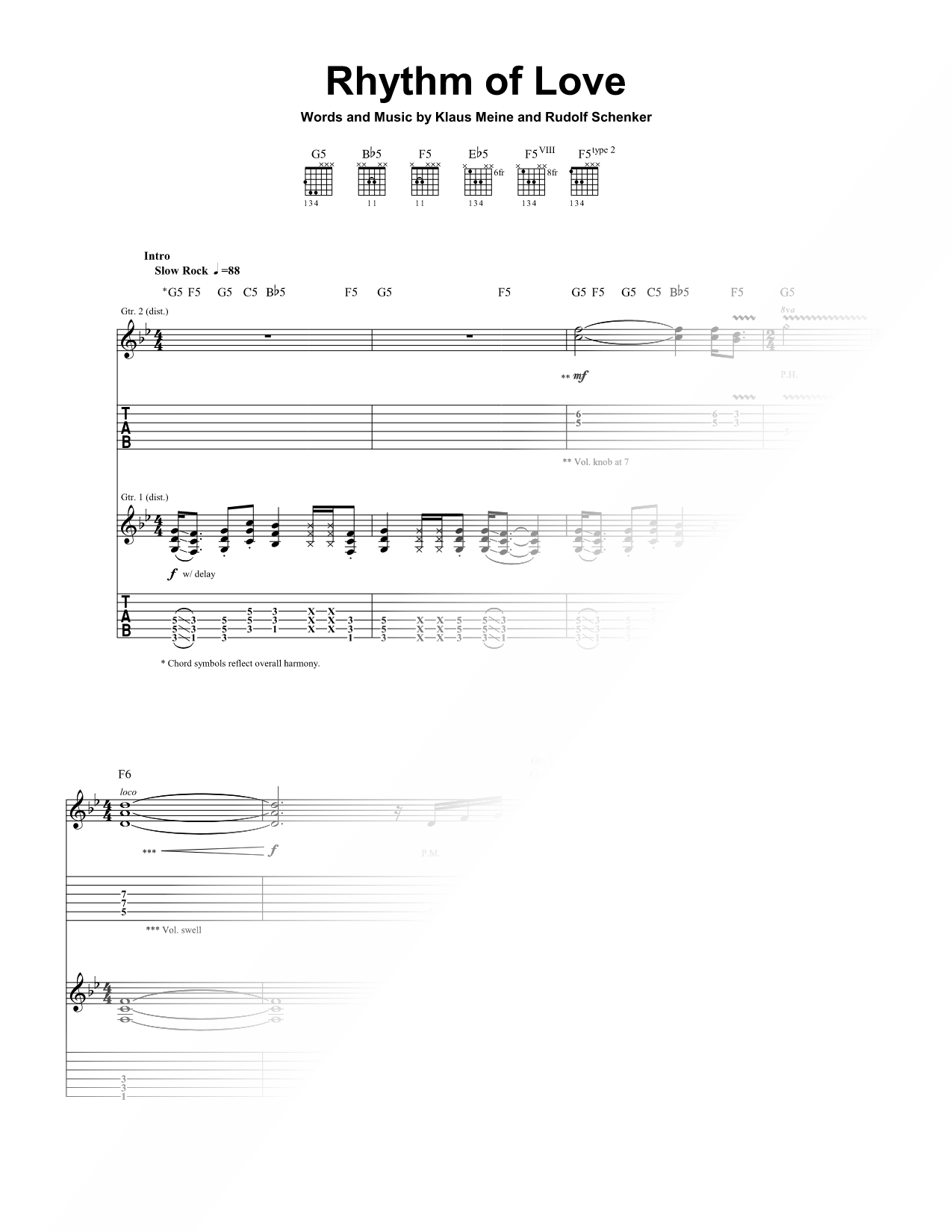 Rhythm of Love