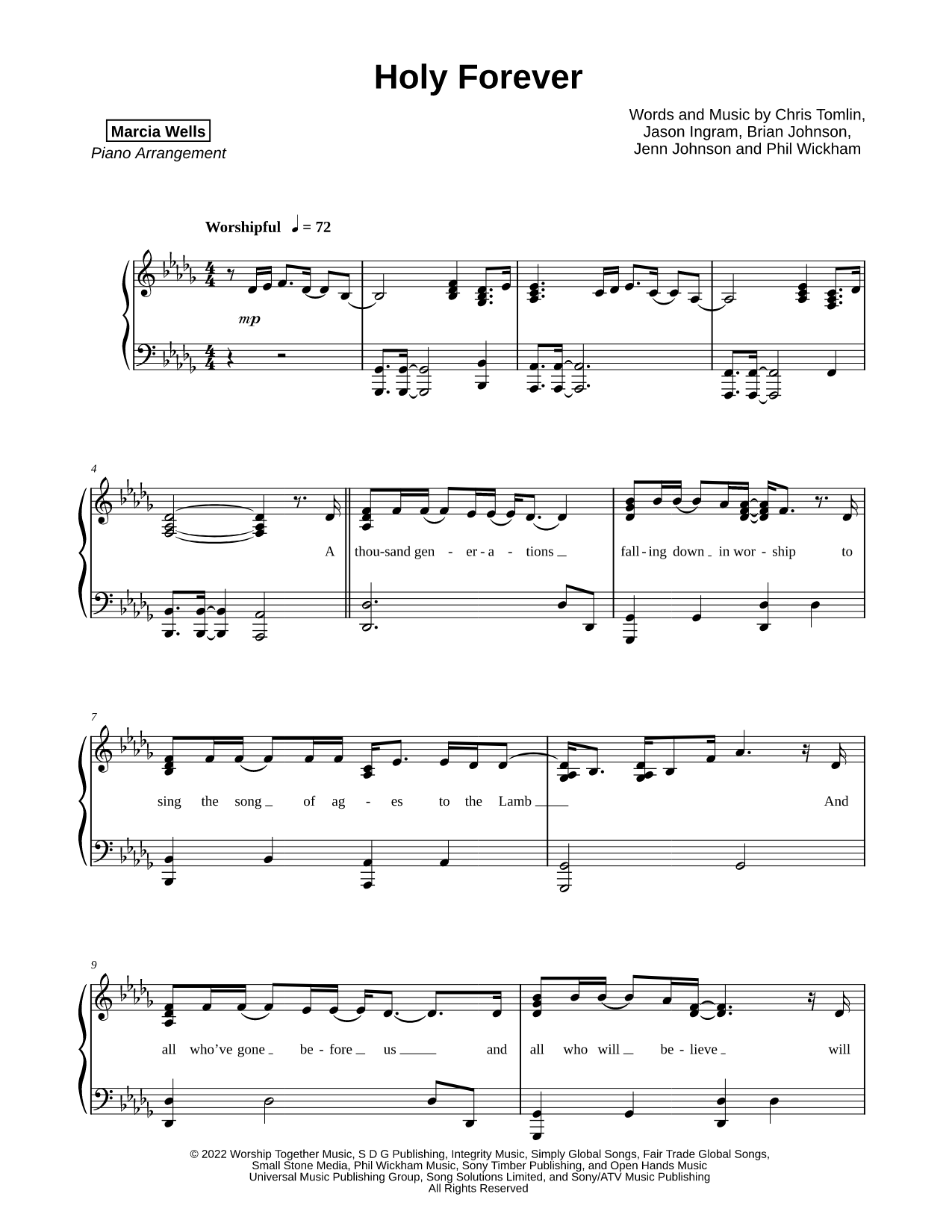 Holy Forever (Chris Tomlin)