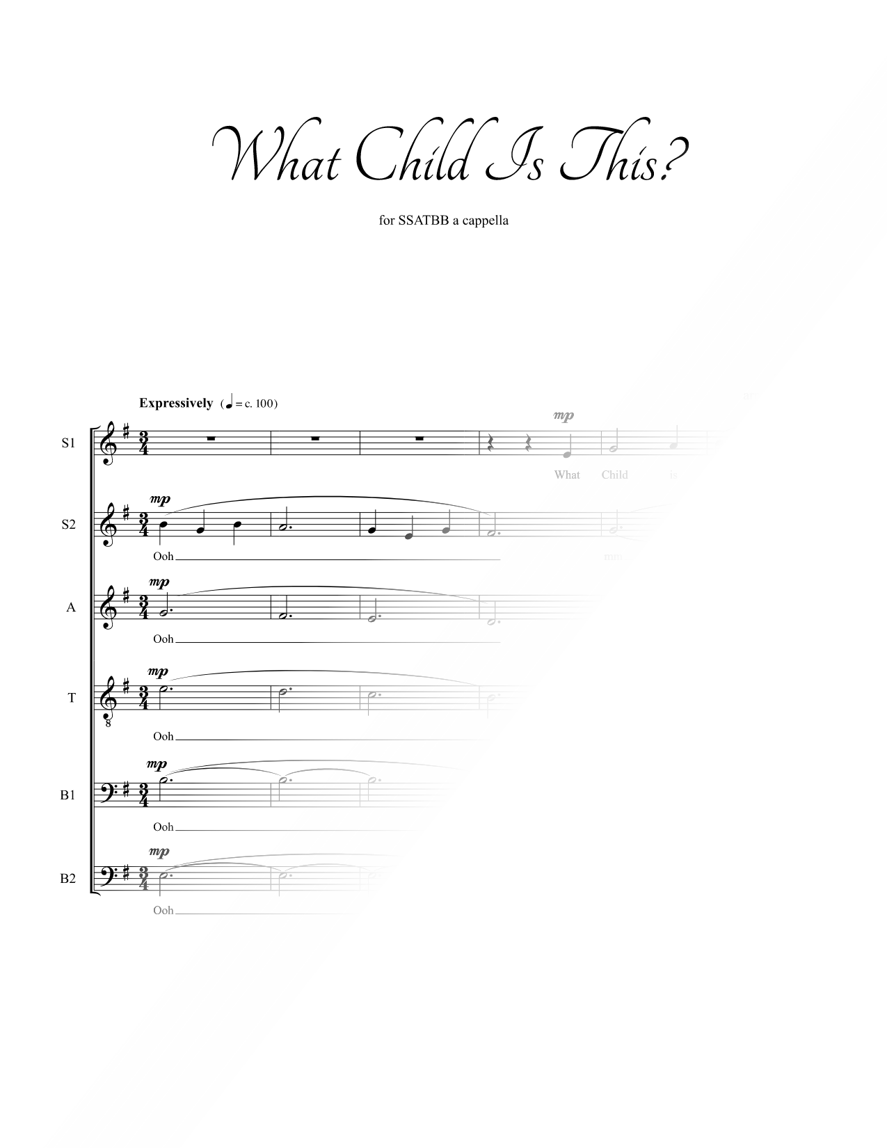 What Child Is This?