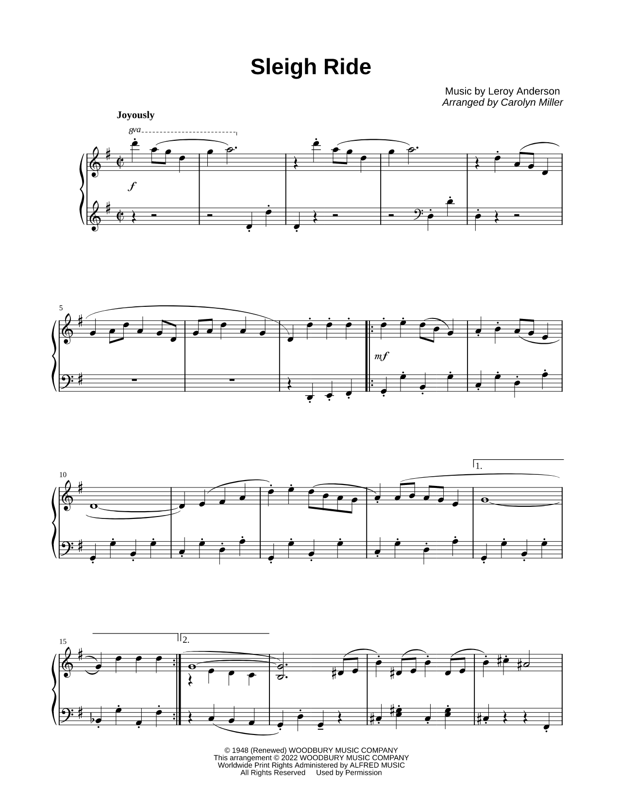 Sleigh Ride