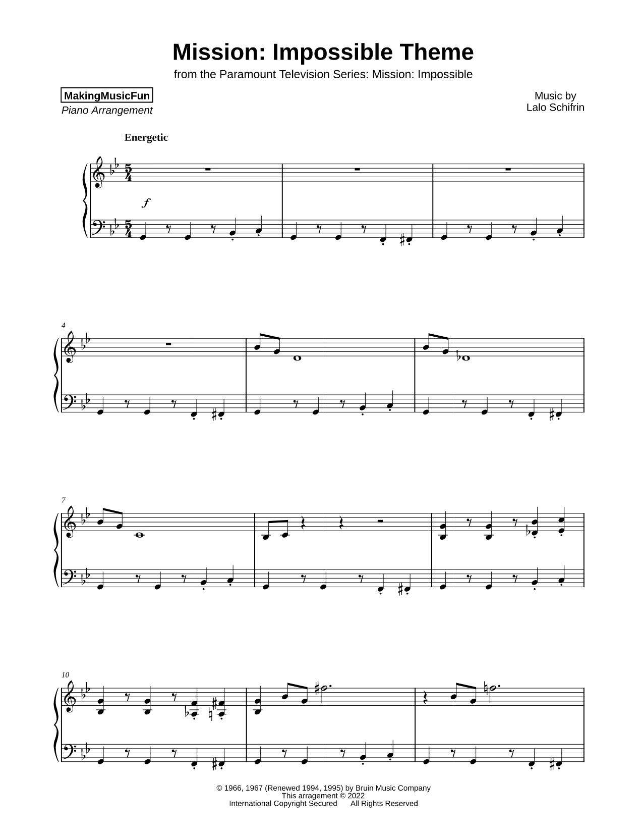 Mission: Impossible Theme