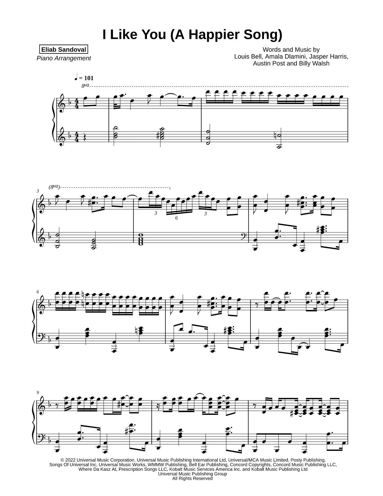 I Like You (A Happier Song)