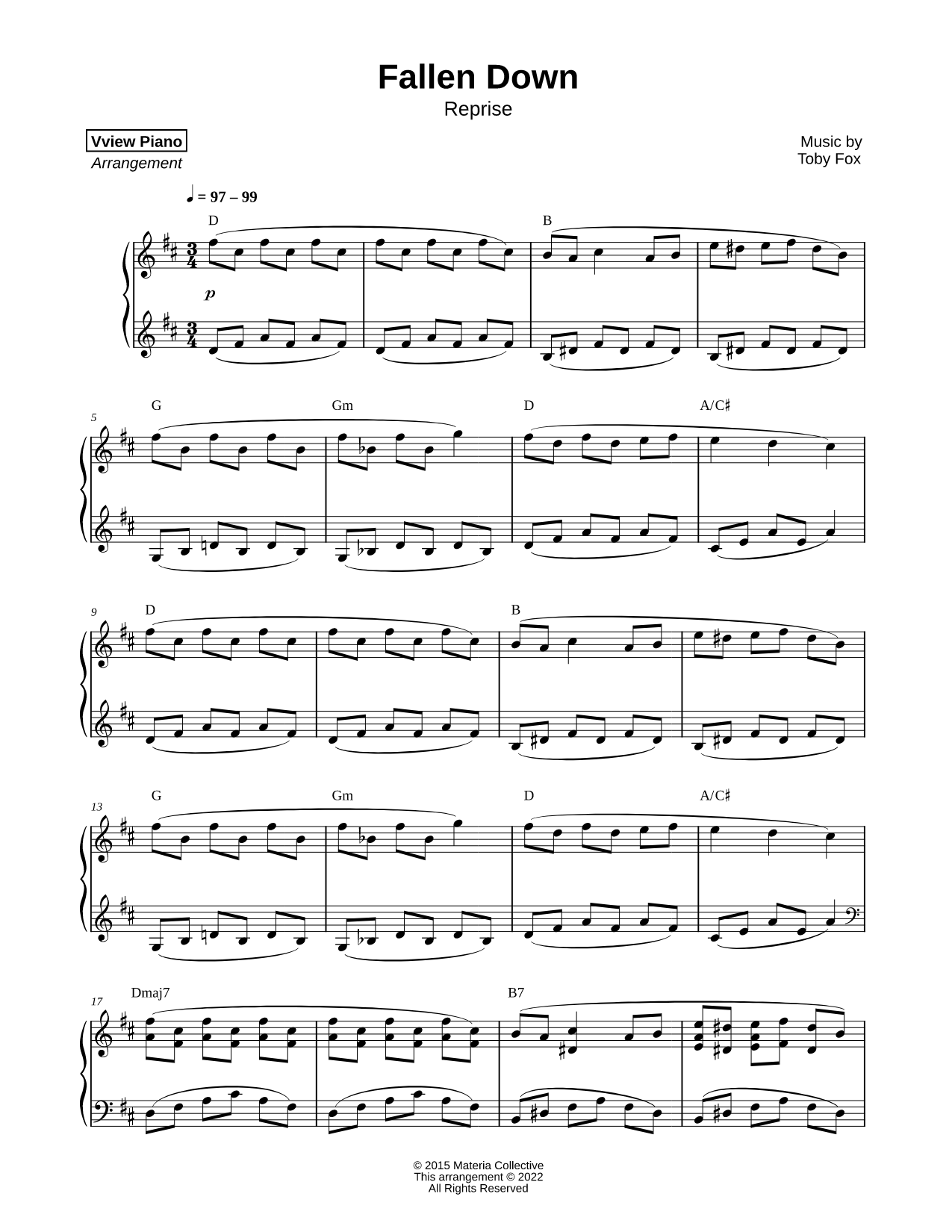 Fallen Down (Reprise)