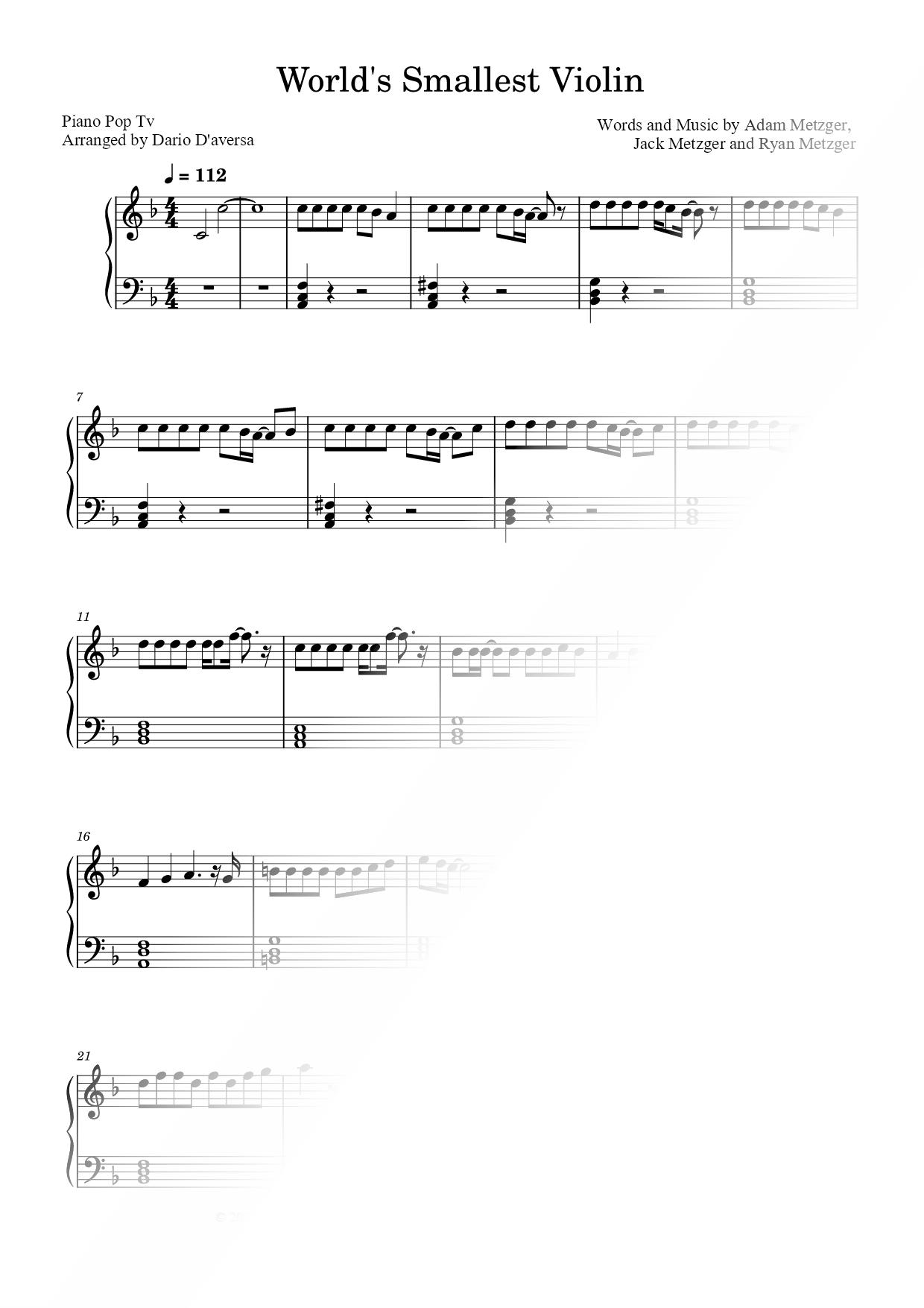 World’s Smallest Violin