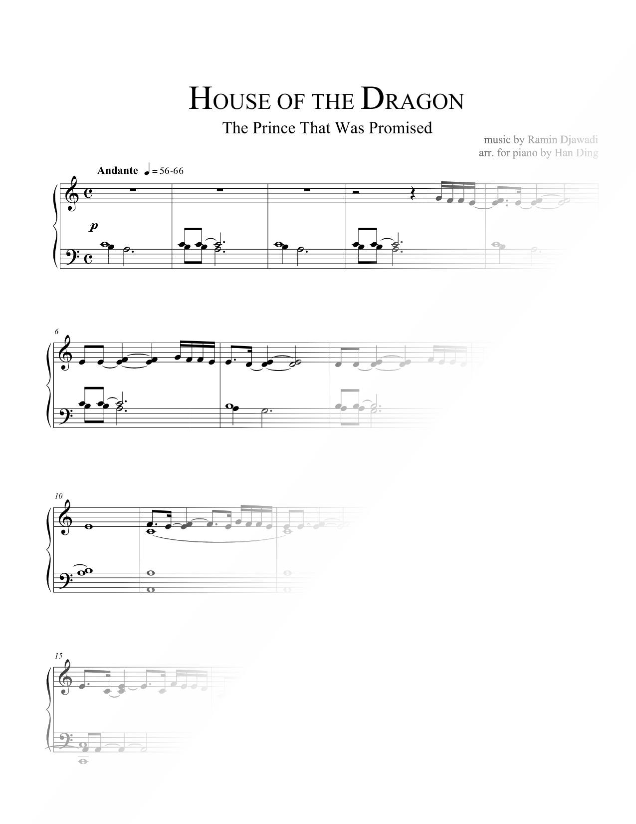 House of the Dragon - The Prince That Was Promised