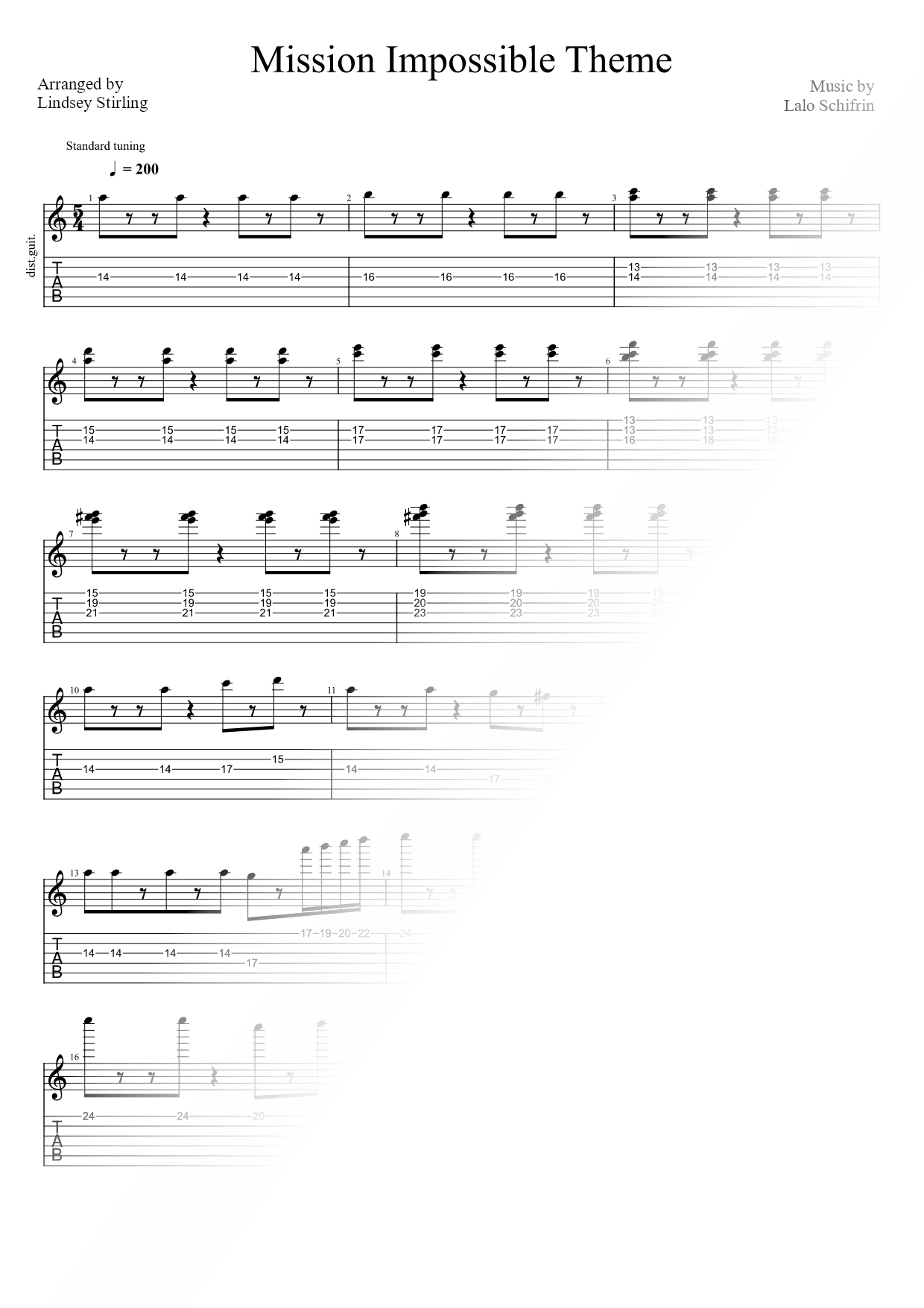 Mission: Impossible Theme