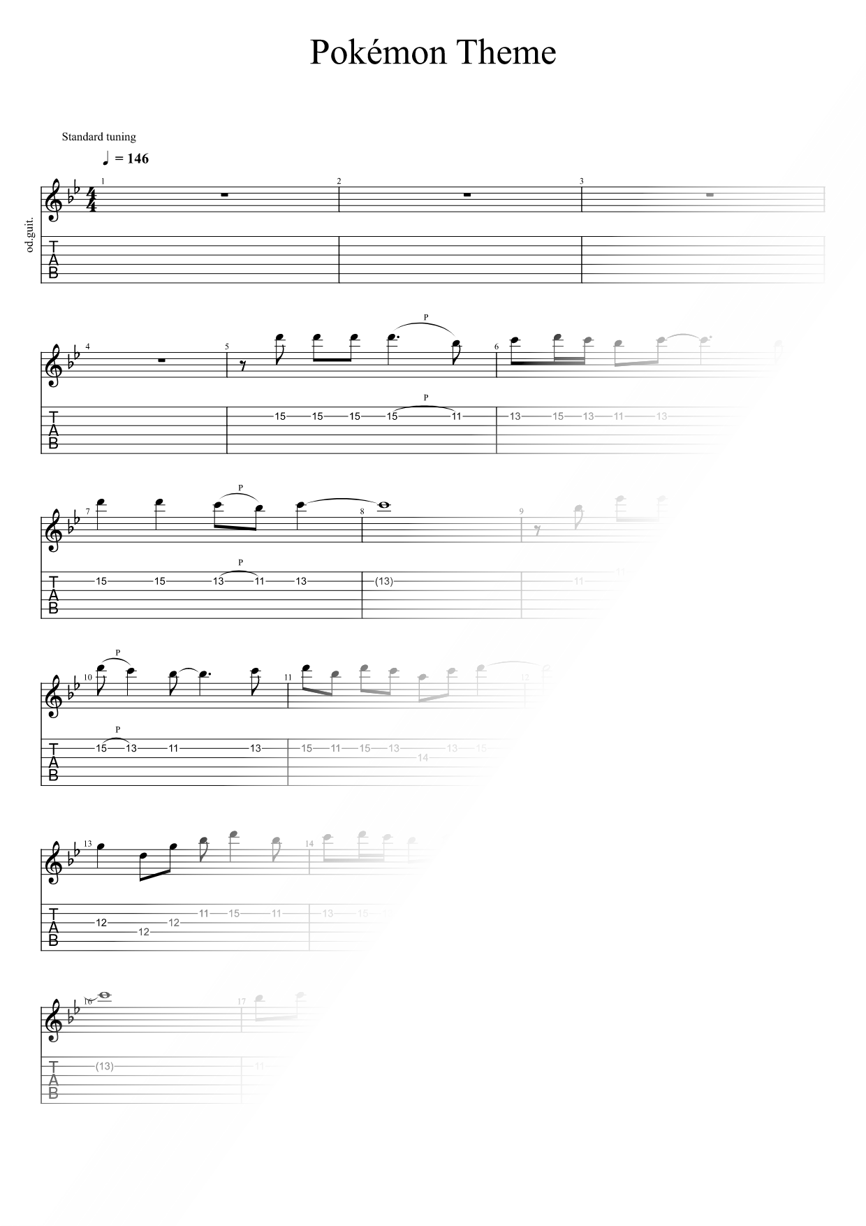 Pokémon Theme