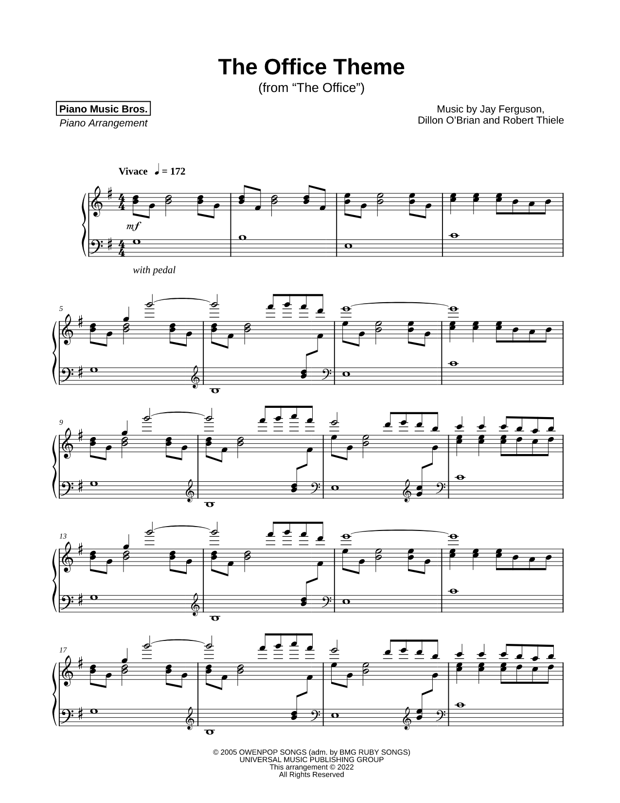 The Office Theme