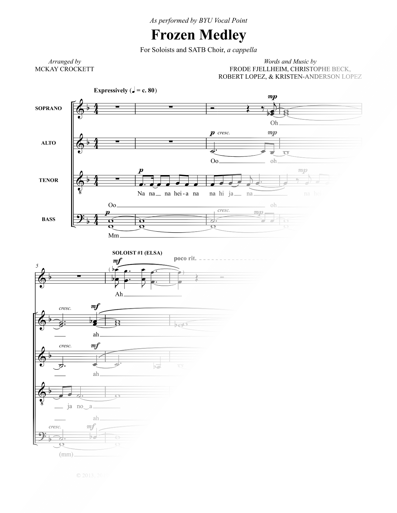 Frozen Medley