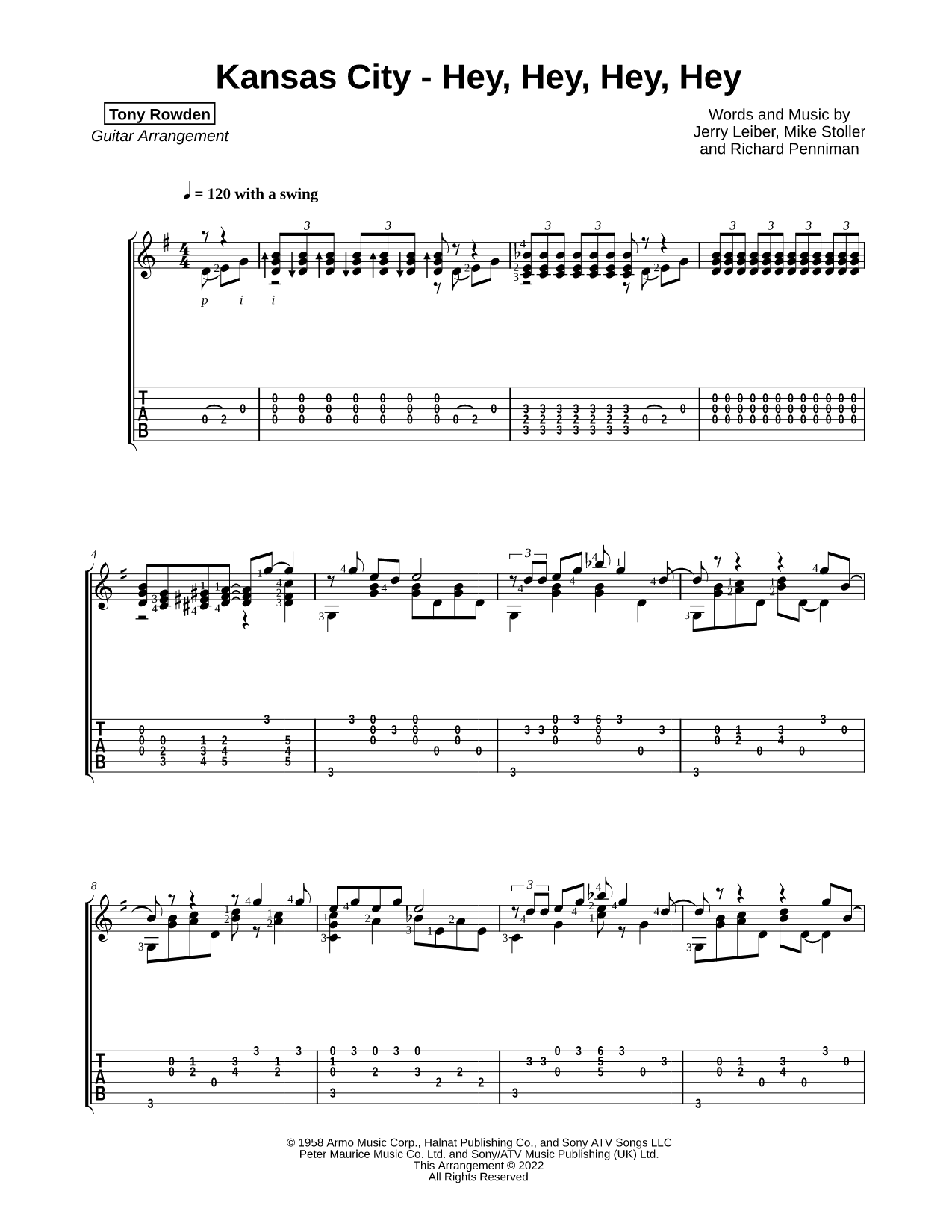 Kansas City - Hey, Hey, Hey, Hey
