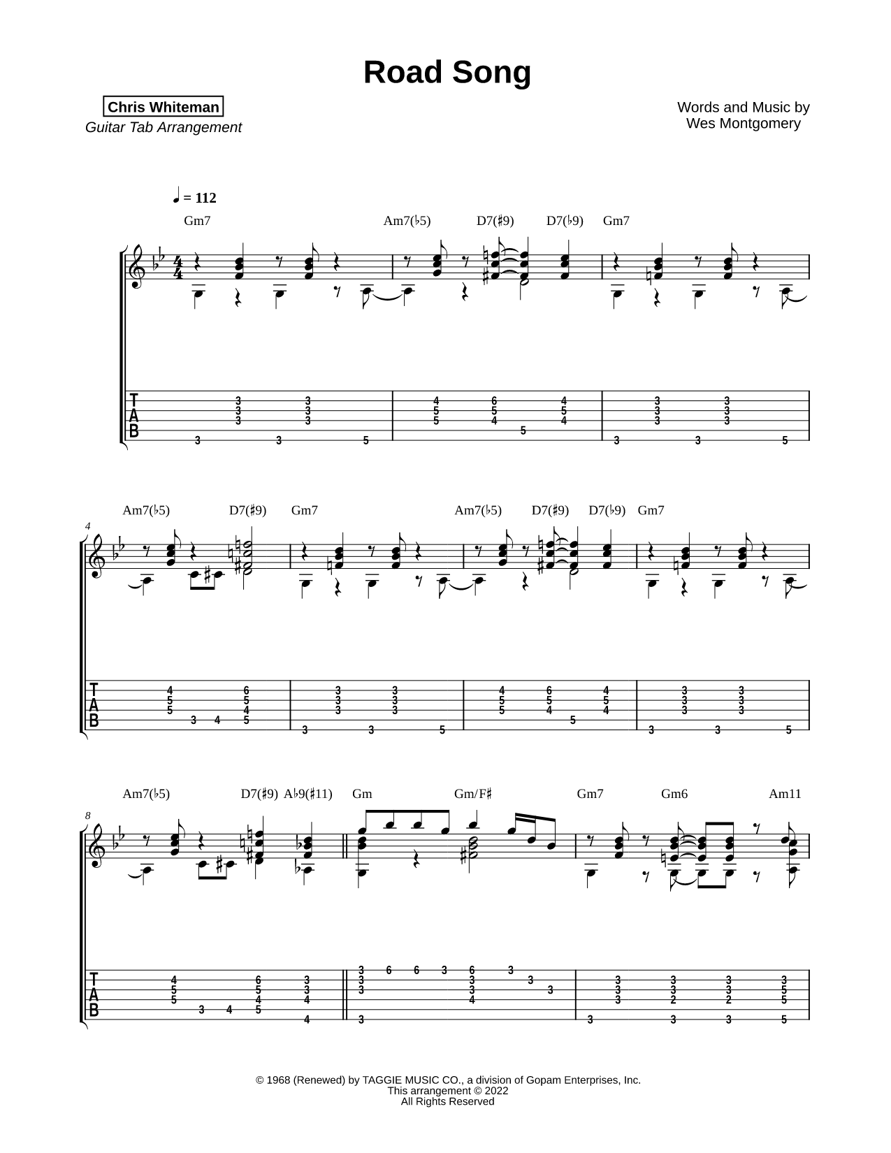 Road Song