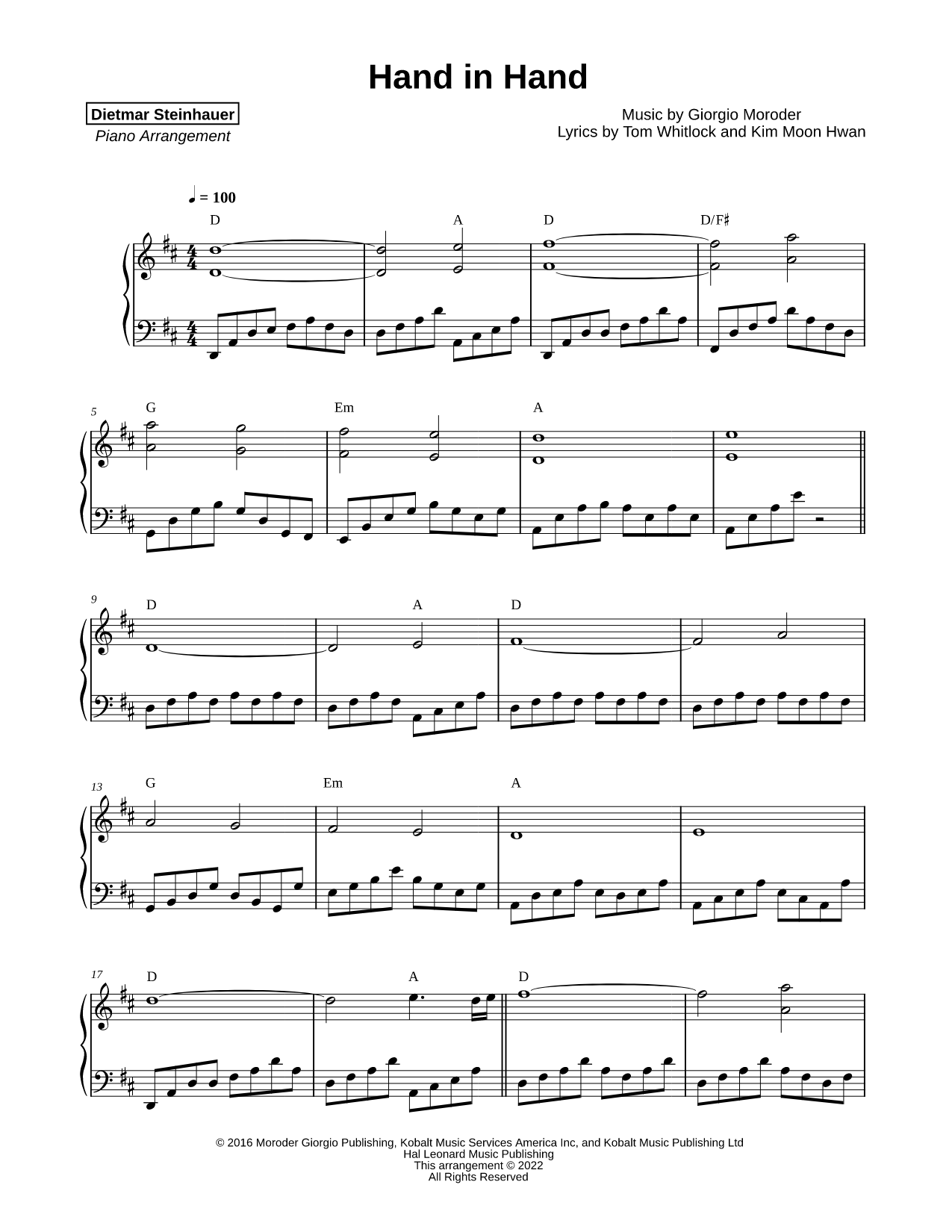 Hand in Hand