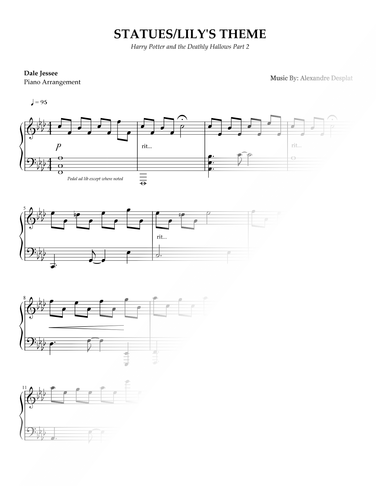 Statues / Lily's Theme