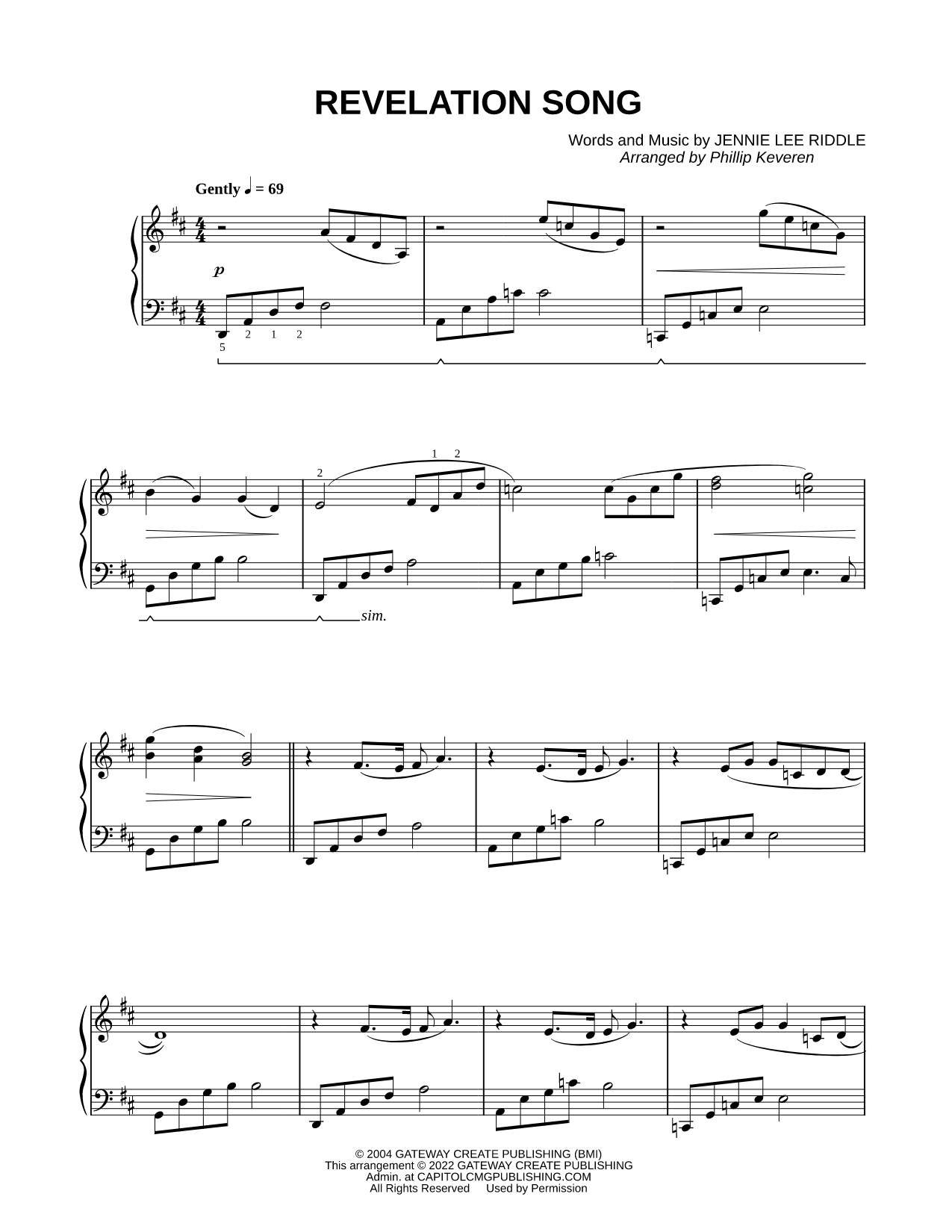 Revelation Song [classical version]