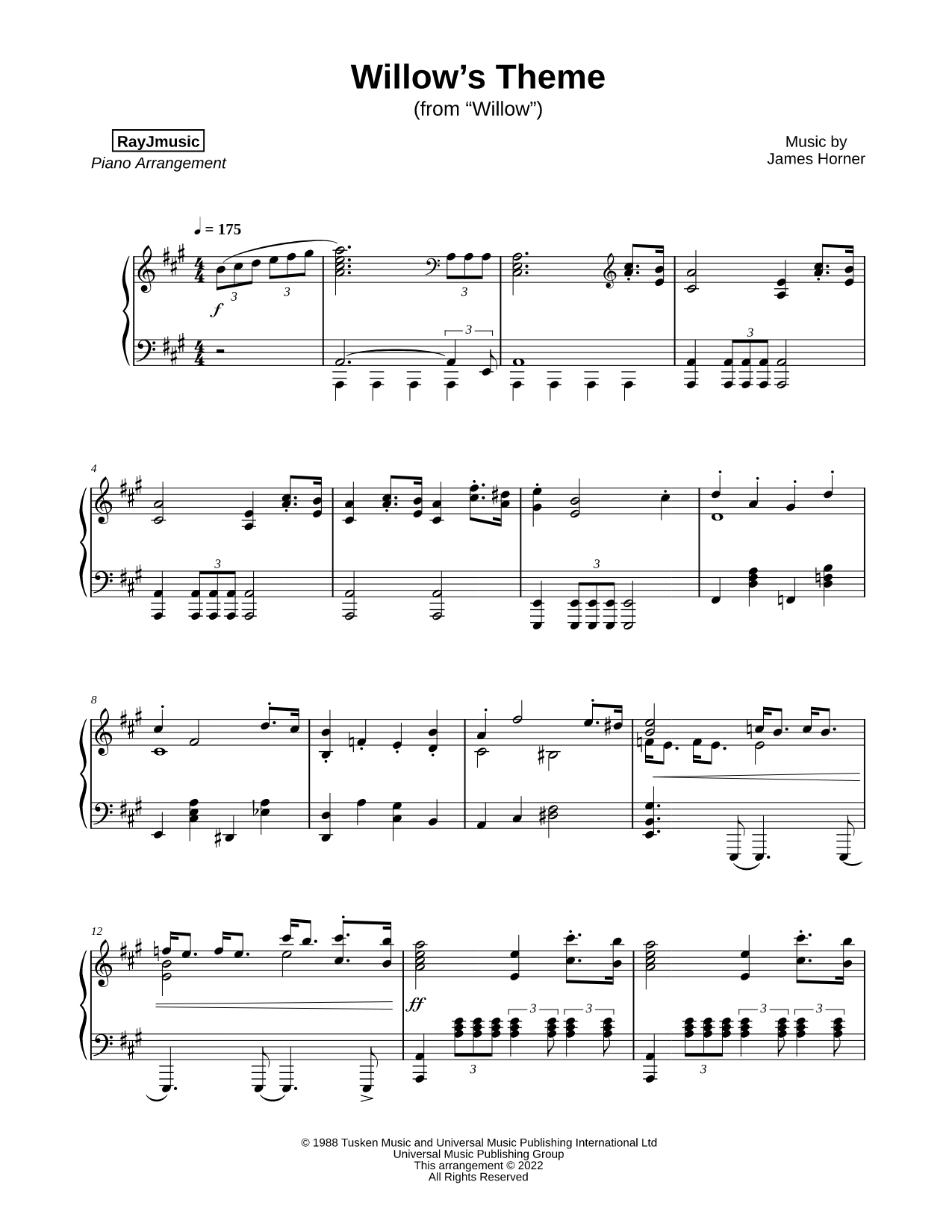 Willow's Theme