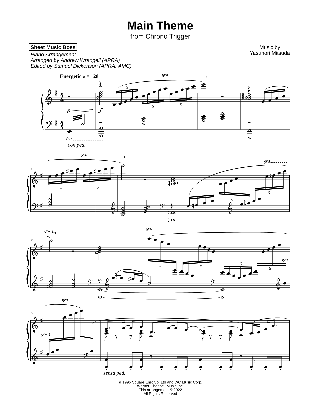 Chrono Trigger Main Theme