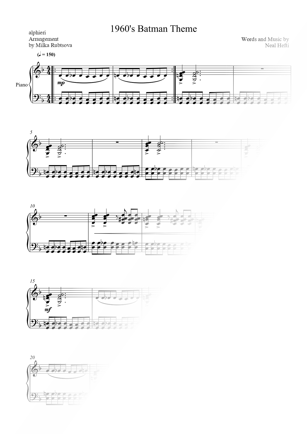 Batman Theme
