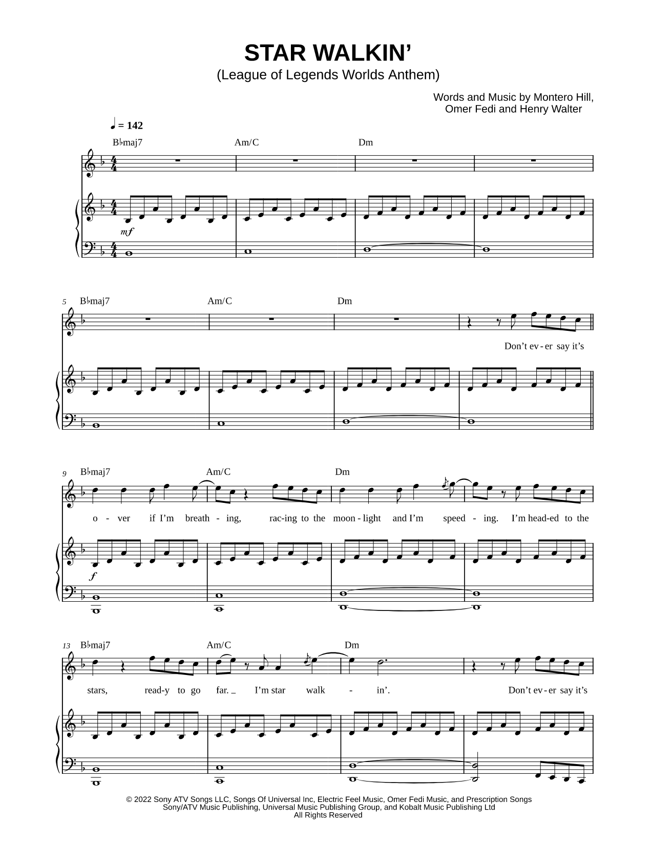 STAR WALKIN' (League of Legends Worlds Anthem)