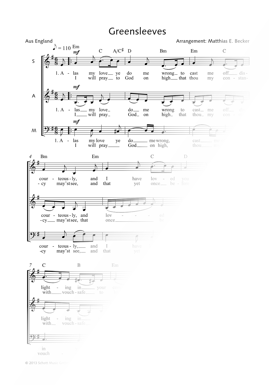 Greensleeves