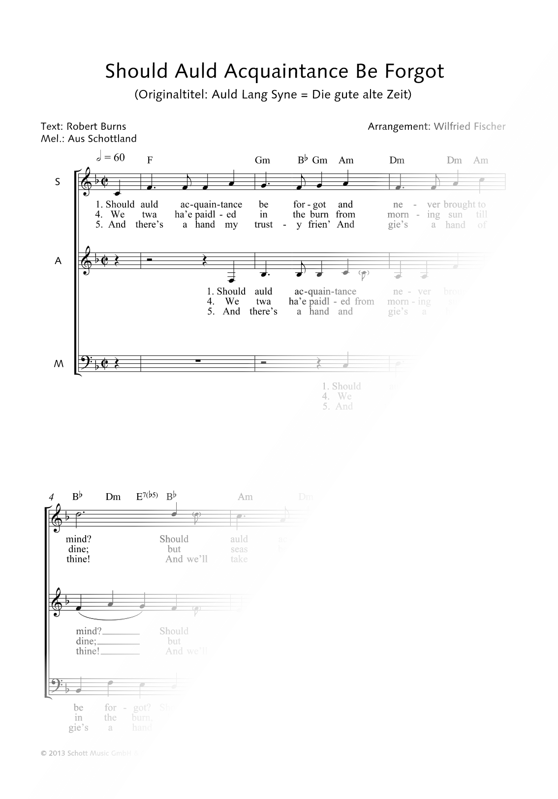 Auld Lang Syne