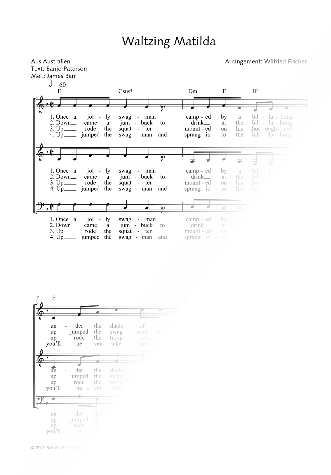 Waltzing Matilda