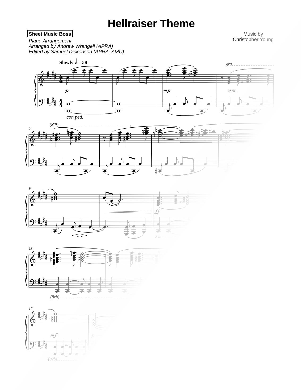 Hellraiser Theme