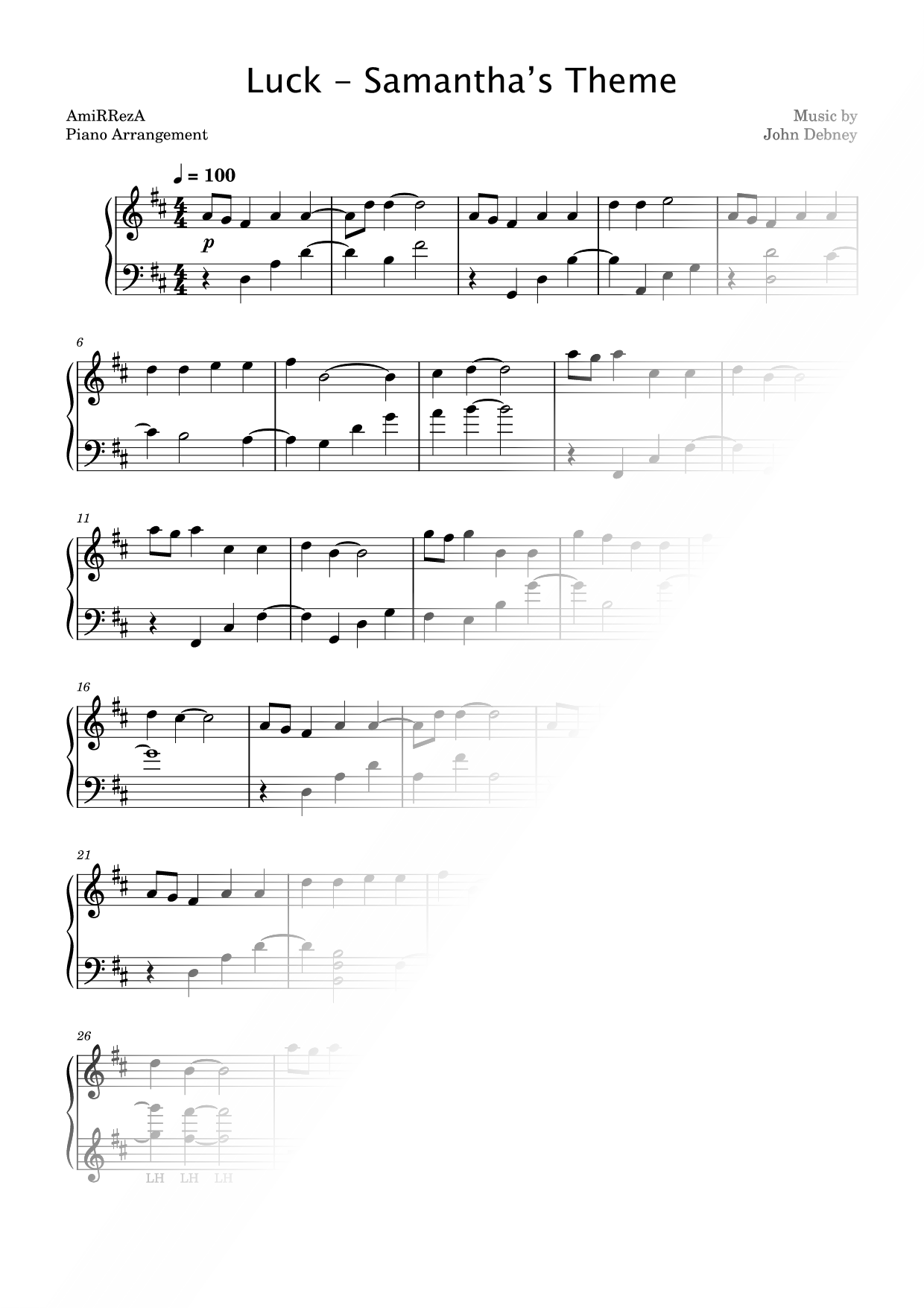 Samantha's Theme
