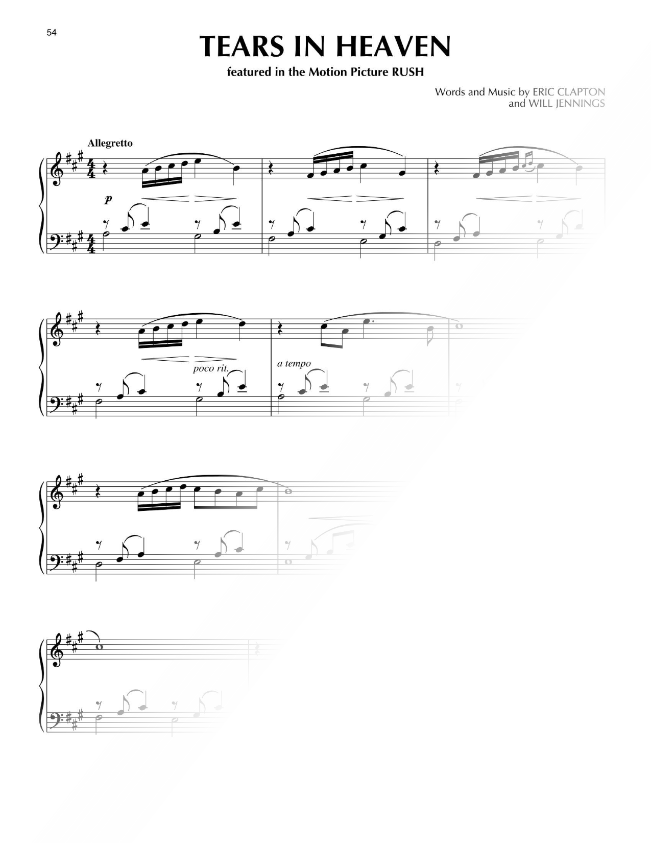 Tears in Heaven