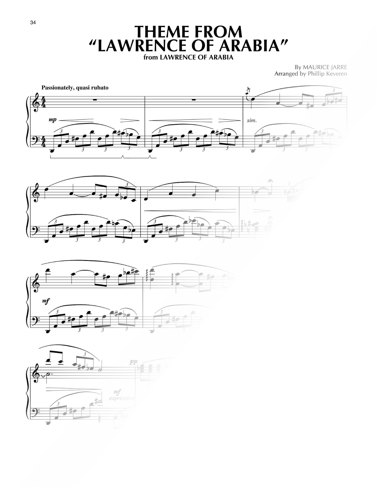Theme from Lawrence of Arabia