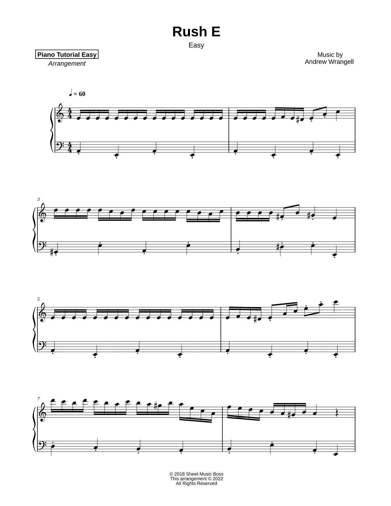 Rush E [easy]