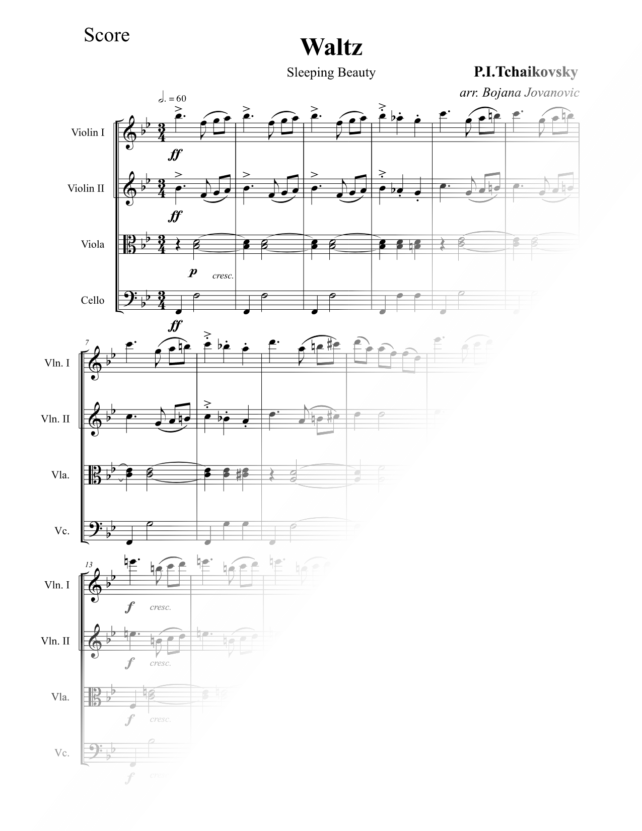 The Sleeping Beauty Waltz