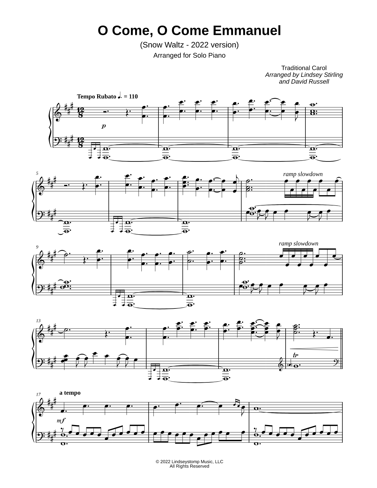O Come, O Come Emmanuel