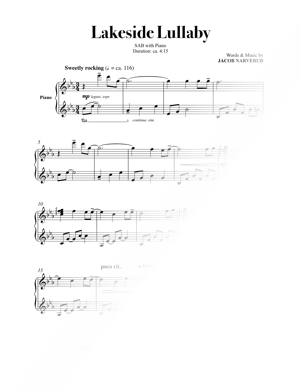 Lakeside Lullaby
