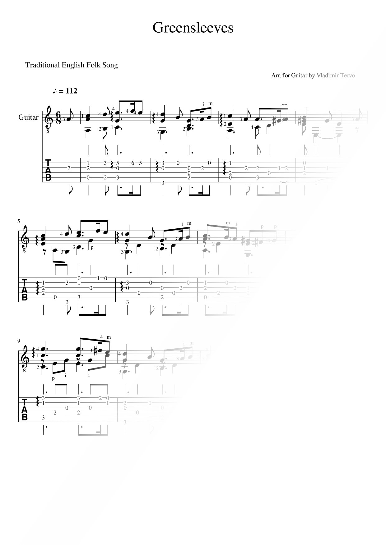 Greensleeves