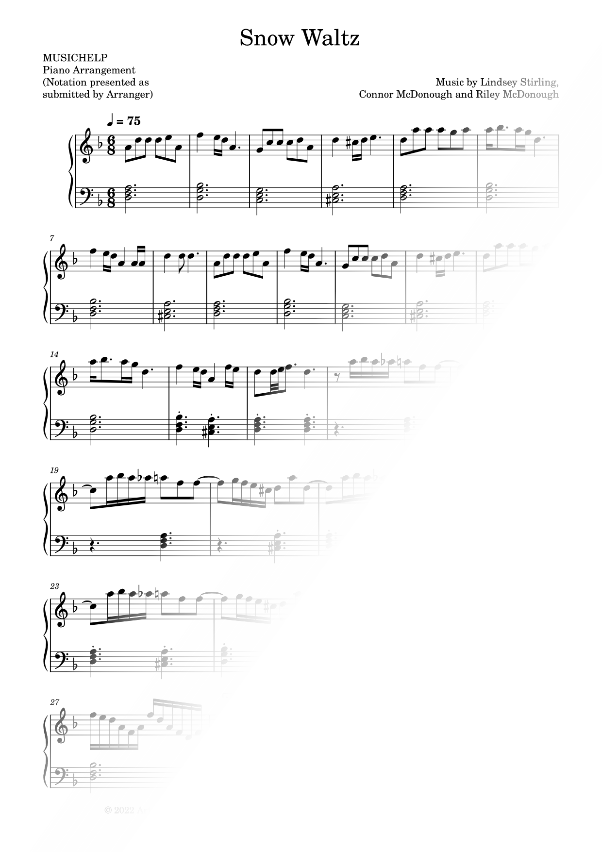 Snow Waltz