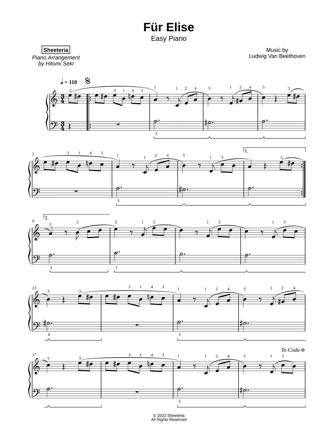 Für Elise [easy]