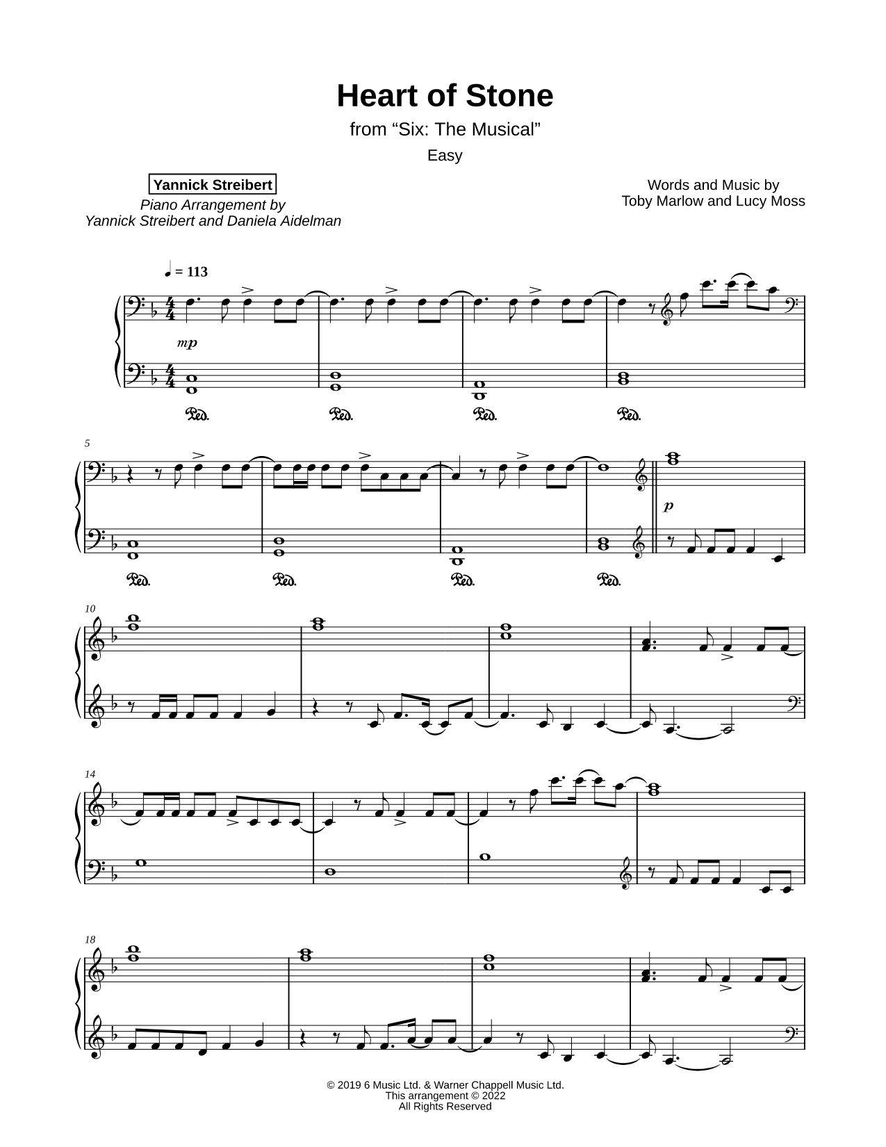 Heart of Stone [easy]