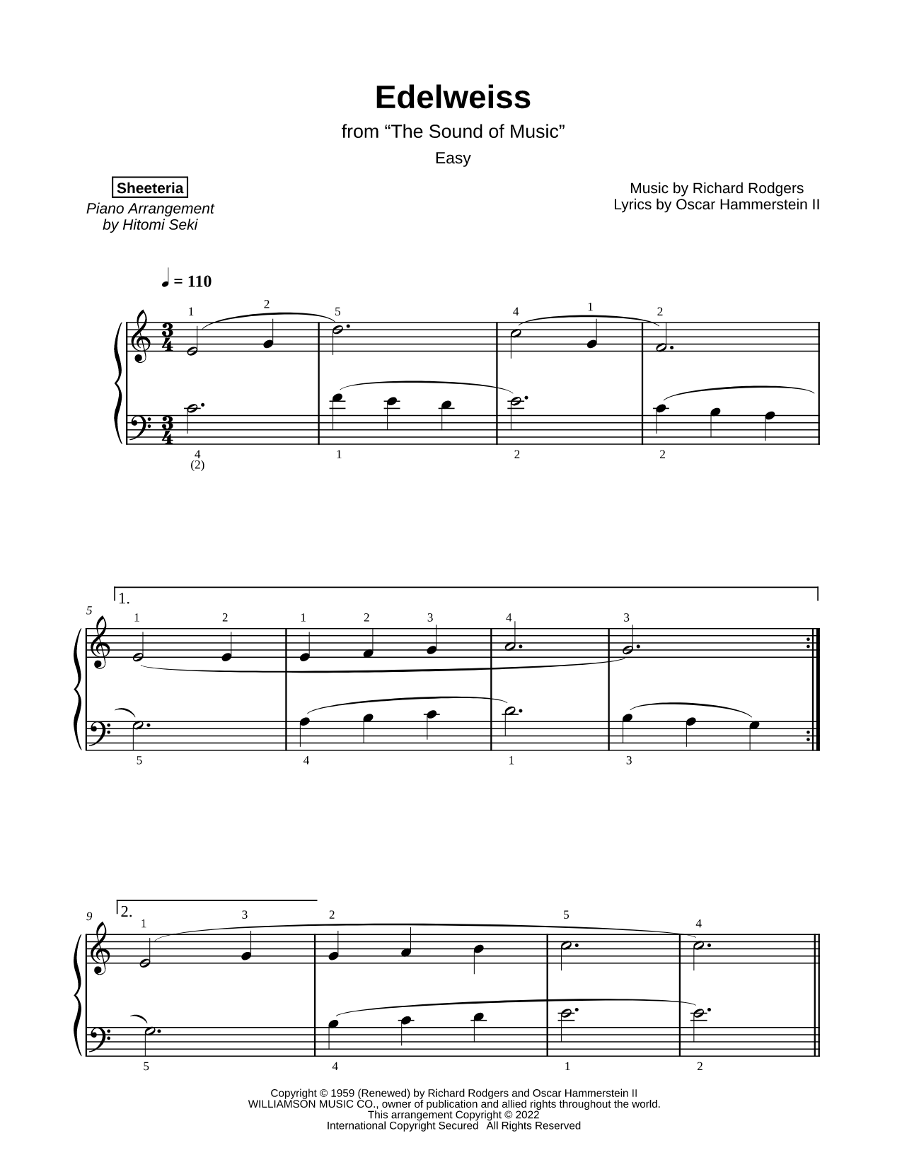 Edelweiss [easy]