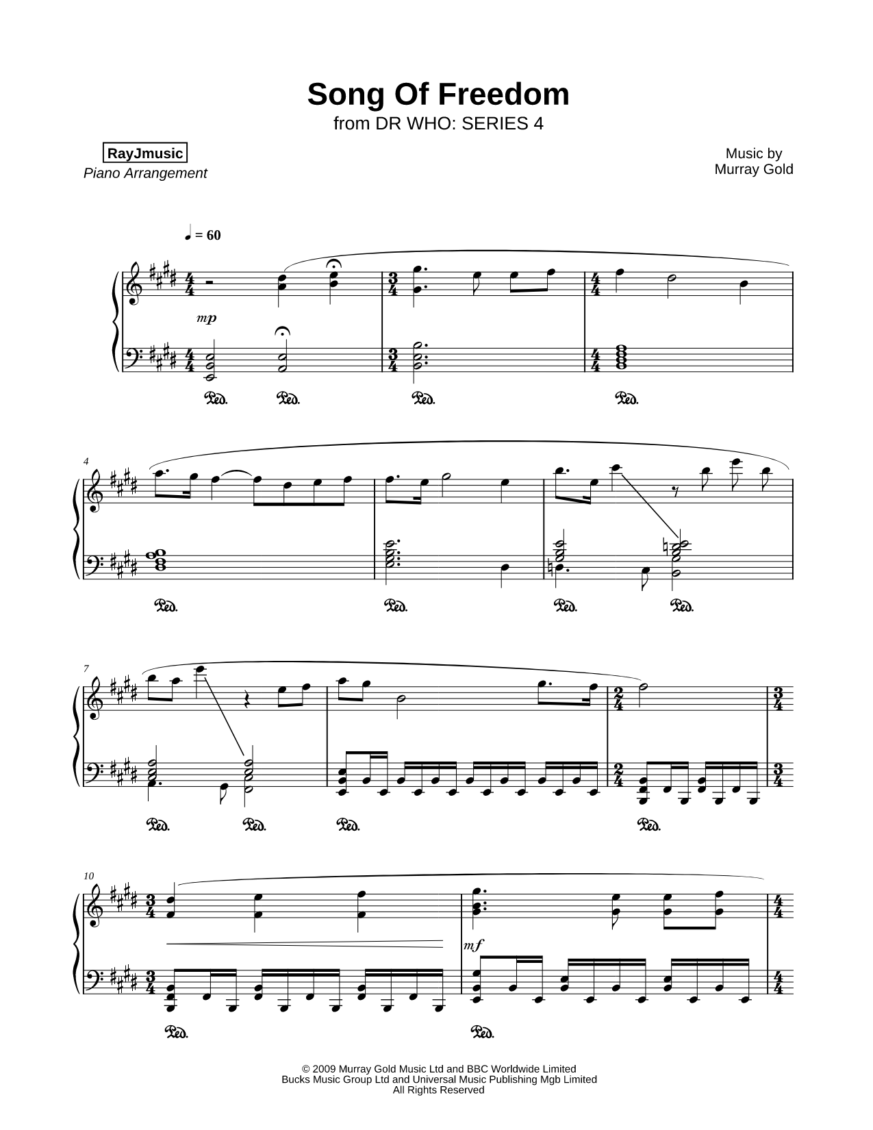 Song of Freedom