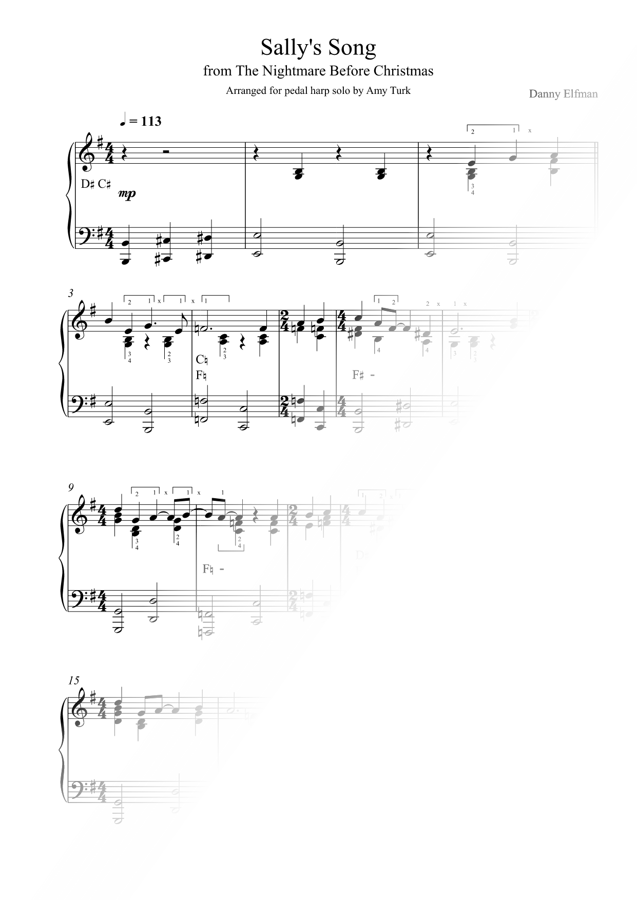 Sally's Song