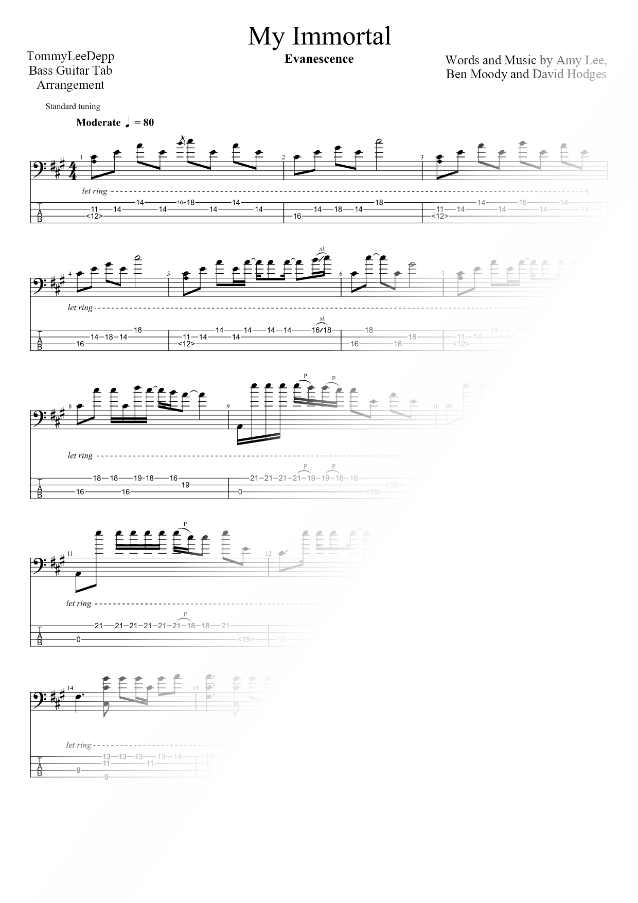 My Immortal