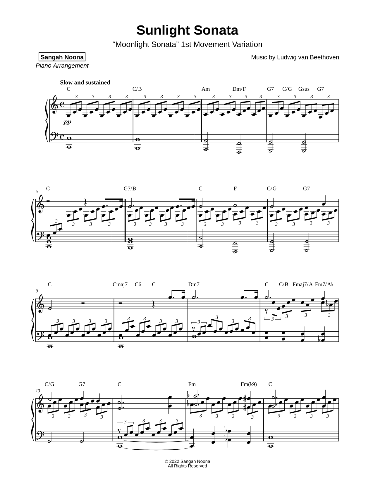 Sunlight Sonata