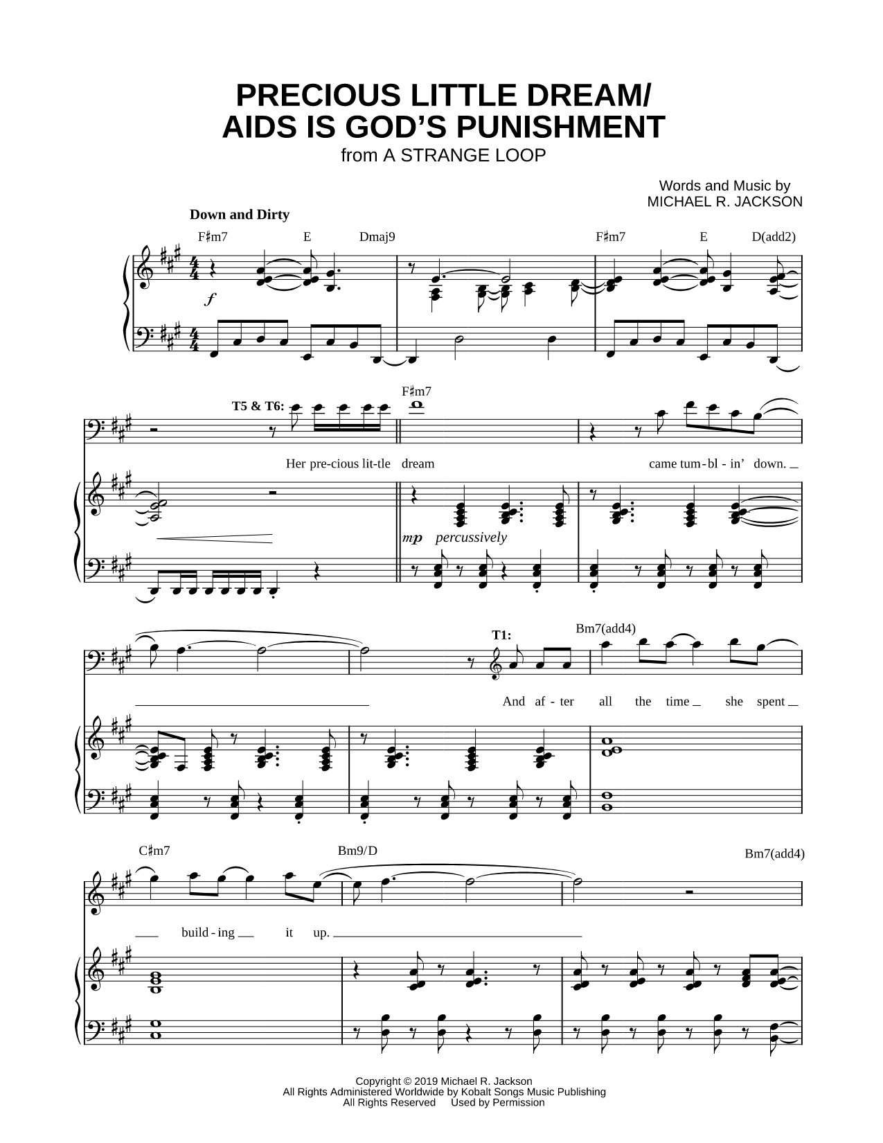 Precious Little Dream / AIDS Is God's Punishment