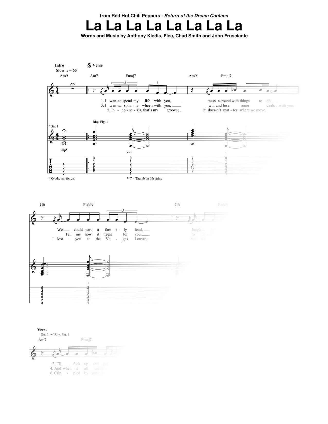 La La La La La La La La
