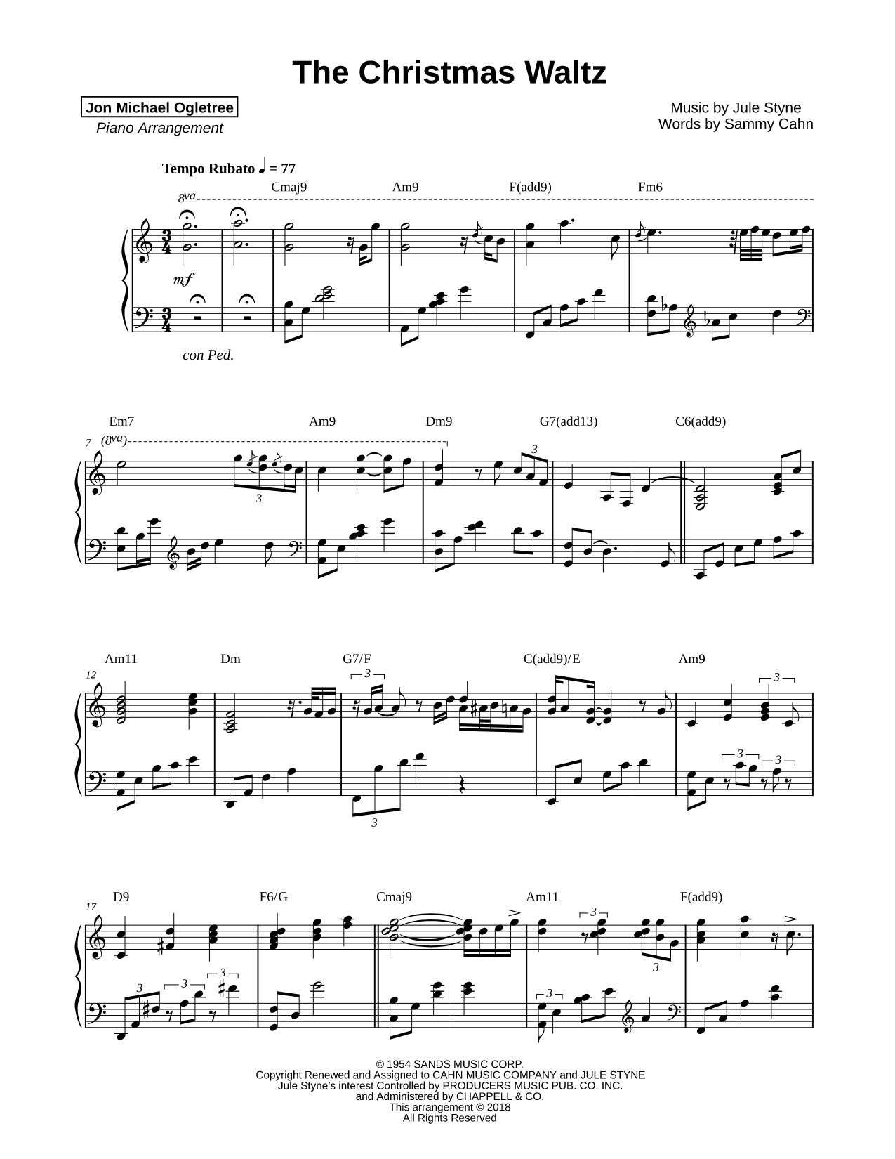 The Christmas Waltz